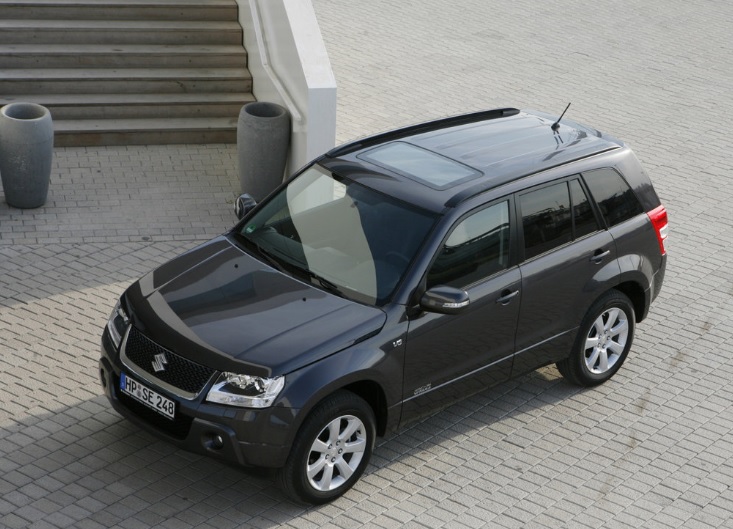 2013 Suzuki Grand Vitara 1.9 DDIS 129 HP JLX Manuel