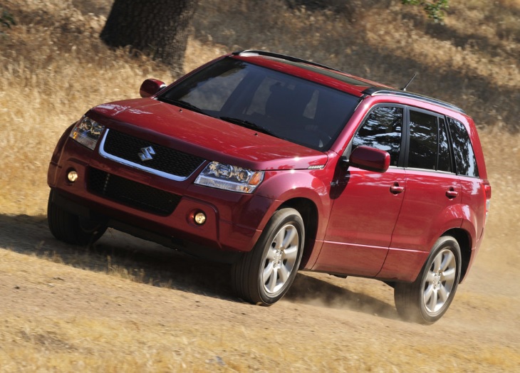2013 Suzuki Grand Vitara 1.9 DDIS 129 HP JLX Manuel