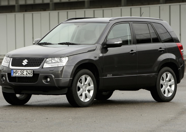 2013 Suzuki Grand Vitara 1.9 DDIS 129 HP JLX Manuel