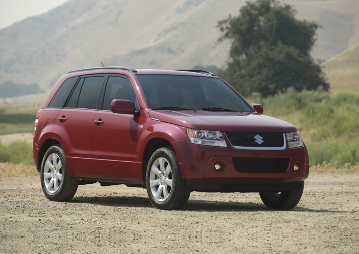 2013 Suzuki Grand Vitara 1.9 DDIS 129 HP JLX Manuel