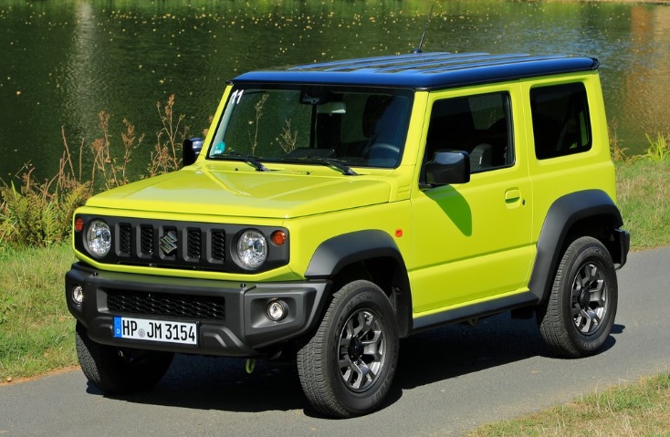2019 Suzuki Jimny 1.5 102 Beygir GLX AT Teknik Verileri
