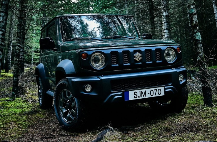 2019 Suzuki Jimny 1.5 102 HP GLX AT