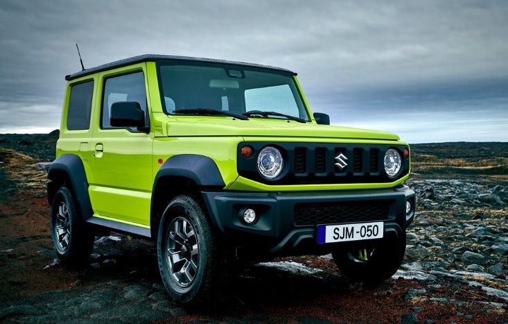 2019 Suzuki Jimny 1.5 102 HP GLX AT