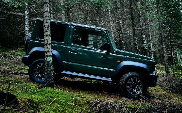 2019 Suzuki Jimny 1.5 102 HP GLX AT