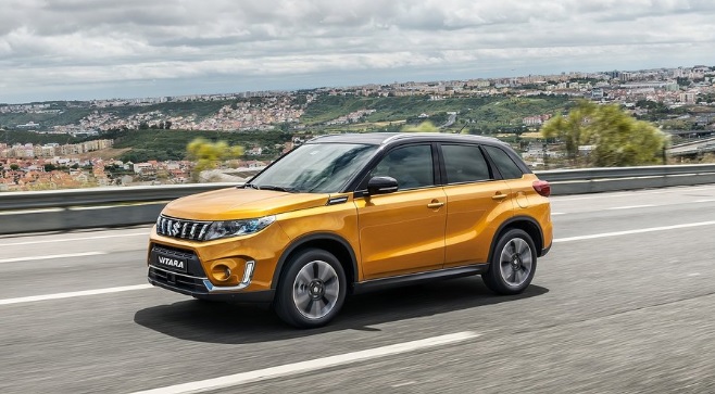 2021 Suzuki Vitara 1.4 129 HP GLX Premium AT