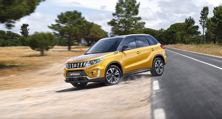 2022 Suzuki Vitara 1.4 129 HP GLX Premium AT