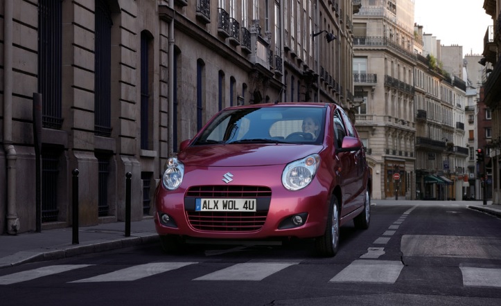 2012 Suzuki Alto 1.0 68 HP GL Manuel