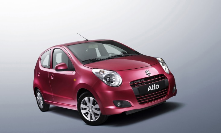 2012 Suzuki Alto 1.0 68 HP GL Manuel