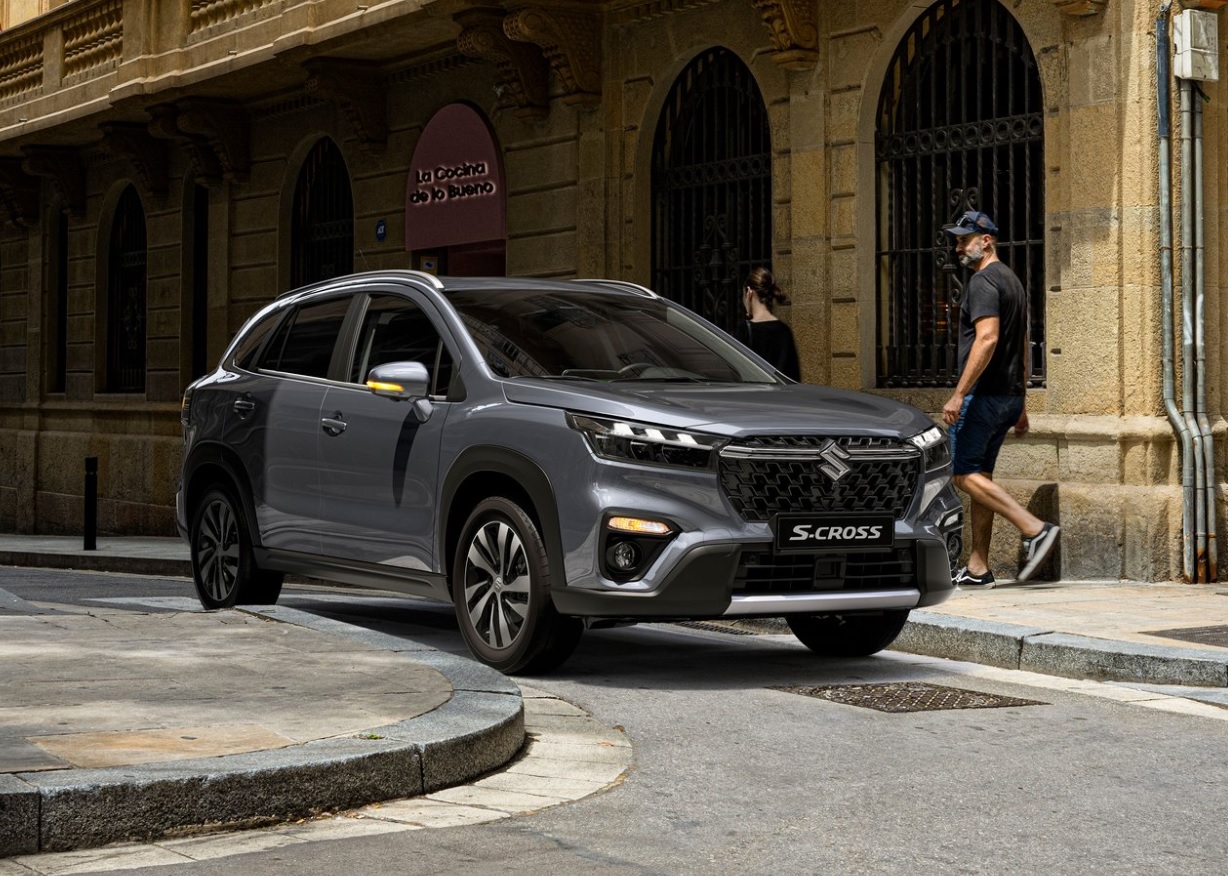 2024 Suzuki S-Cross 1.4 MHEV 129 HP GL Elegance Select AT Özellikleri - arabayakit.com