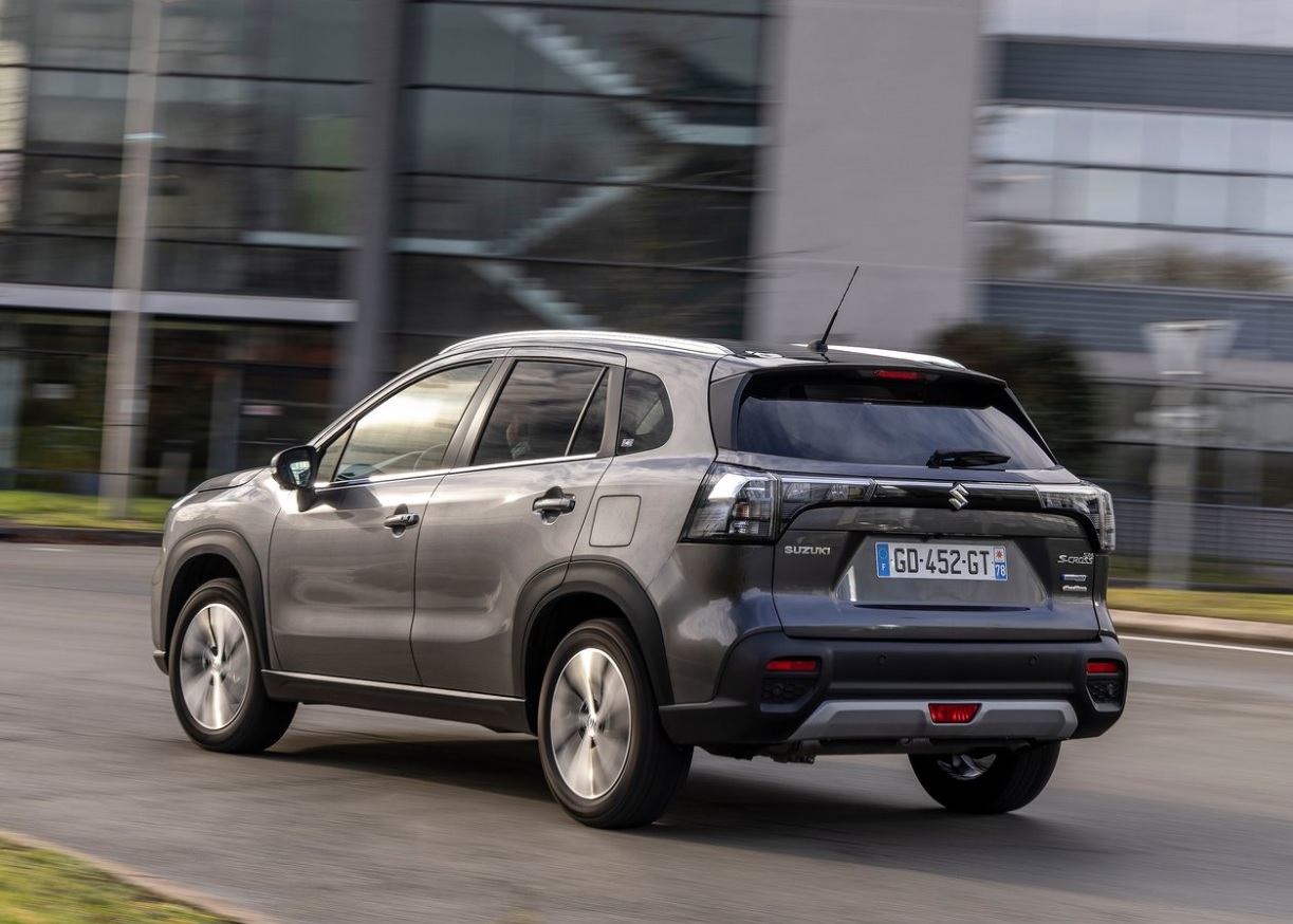 2024 Suzuki S-Cross 1.4 MHEV 129 HP GL Elegance Select AT Özellikleri - arabayakit.com