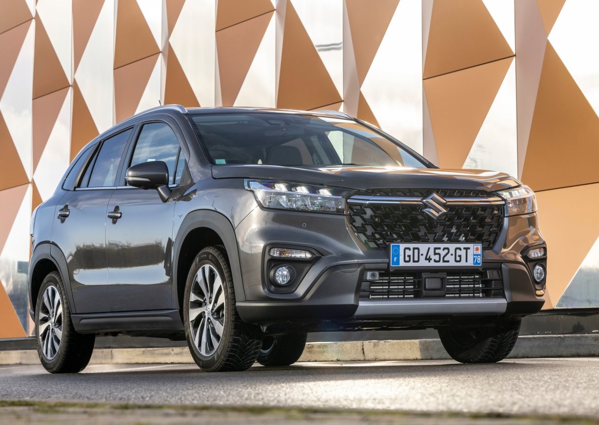 2022 Suzuki S-Cross 1.4 MHEV 129 HP GL Elegance AT Özellikleri - arabayakit.com