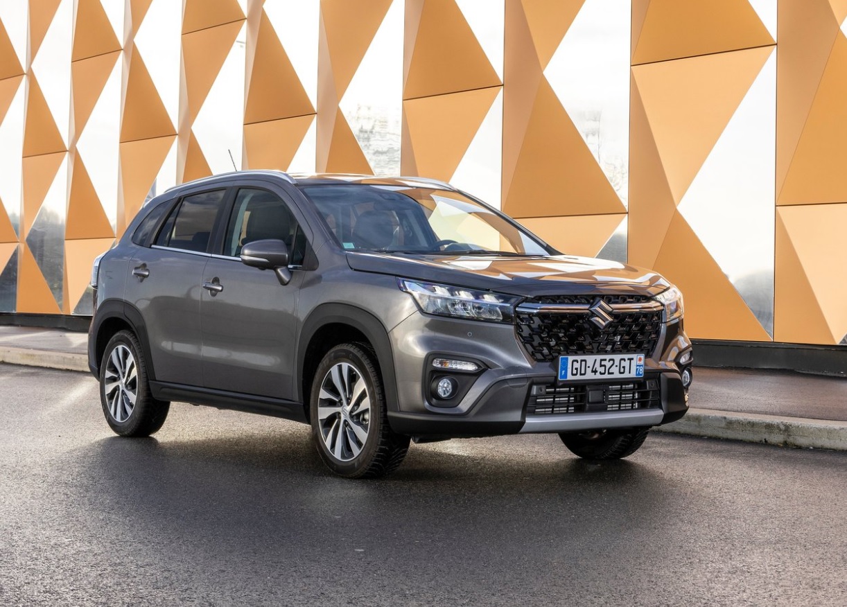 2022 Suzuki S-Cross 1.4 MHEV 129 Beygir GL Elegance AT Teknik Verileri