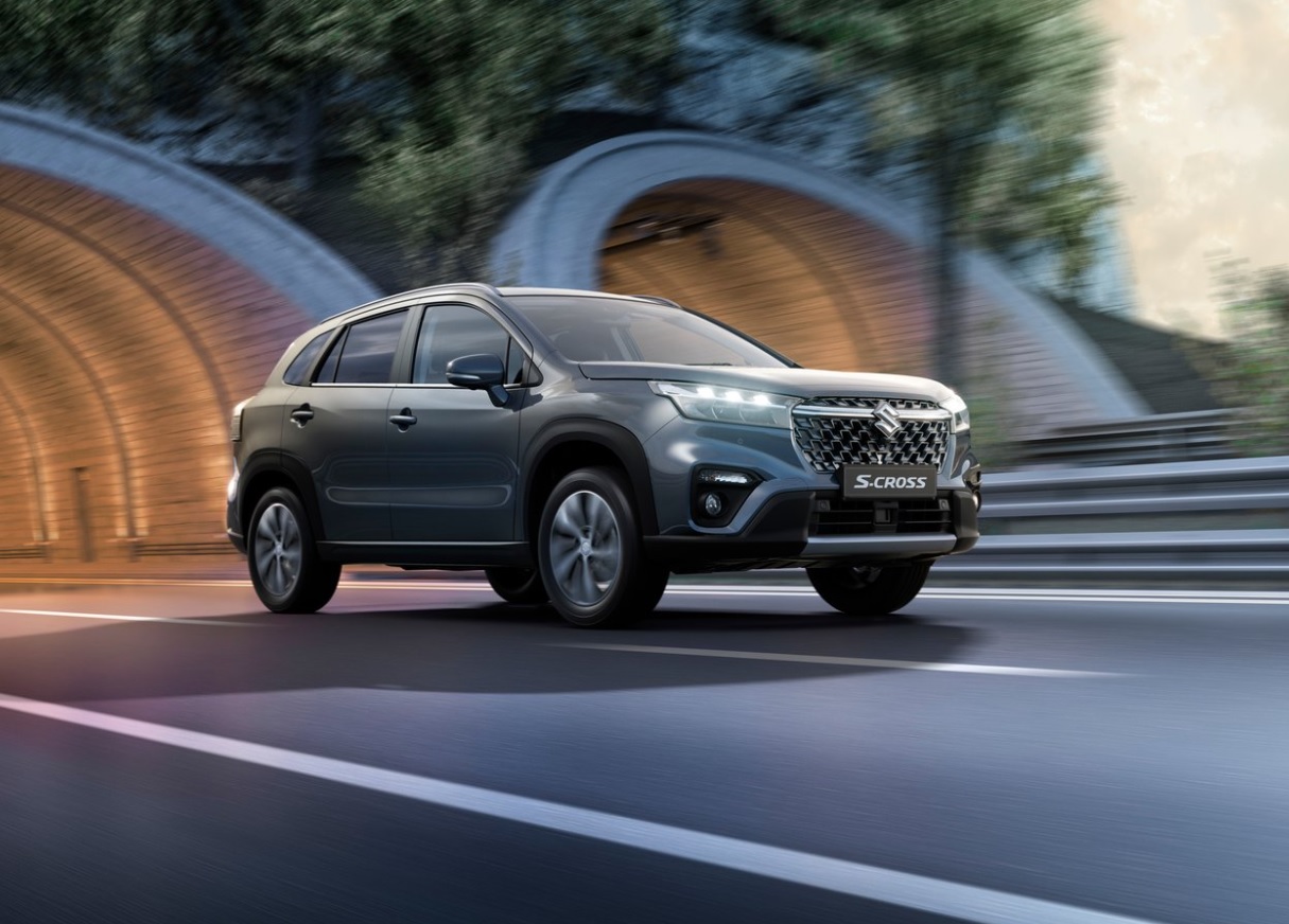 2022 Suzuki S-Cross 1.4 MHEV AllGrip 129 HP GL Elegance AT