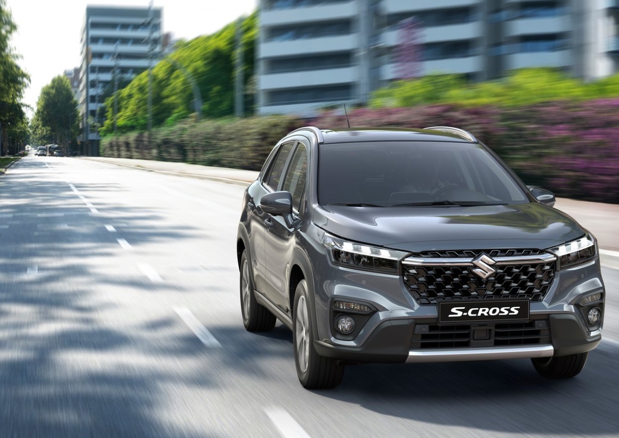 2022 Suzuki S-Cross 1.4 MHEV AllGrip 129 HP GL Elegance AT
