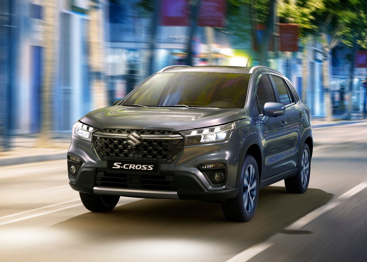 2022 Suzuki S-Cross 1.4 MHEV AllGrip 129 HP GL Elegance AT