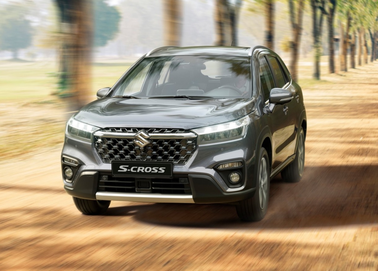 2022 Suzuki S-Cross 1.4 MHEV AllGrip 129 HP GL Elegance AT