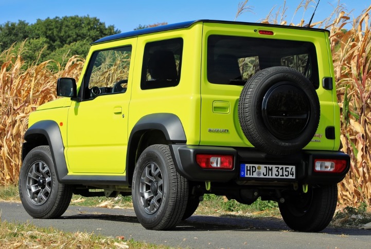 2018 Suzuki Jimny 1.5 102 HP GLX Otomatik Özellikleri - arabayakit.com