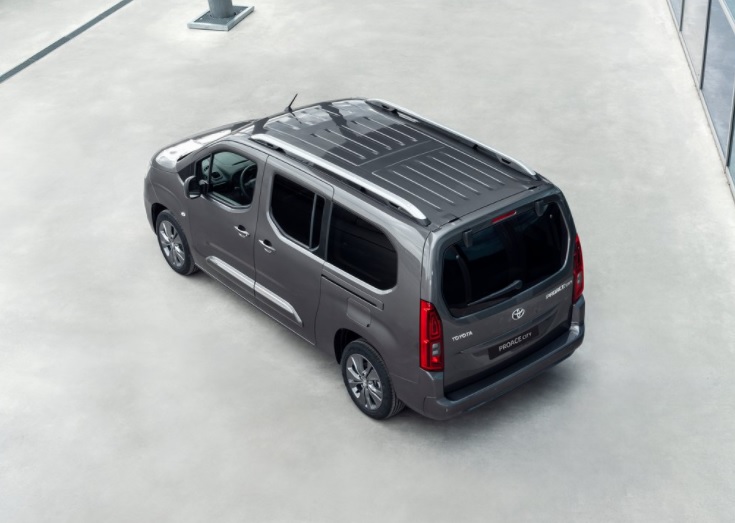 2022 Toyota Proace City 1.5 D 130 HP Passion X-Pack AT