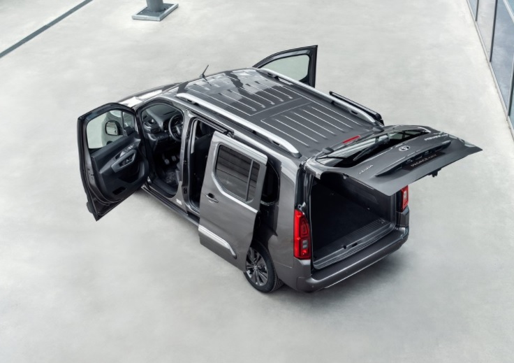 2022 Toyota Proace City 1.5 D 130 HP Passion X-Pack AT