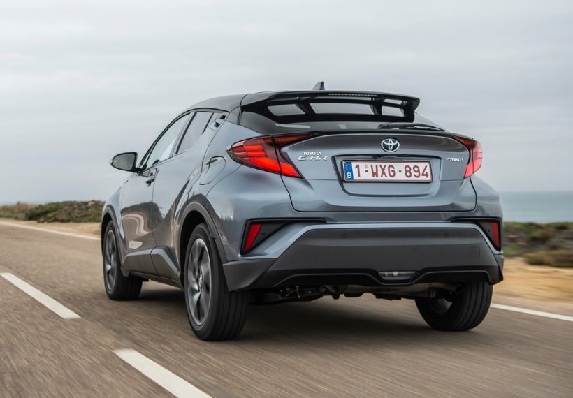 2023 Toyota C-HR 1.8 Hybrid 98 HP Passion X-Pack e-CVT