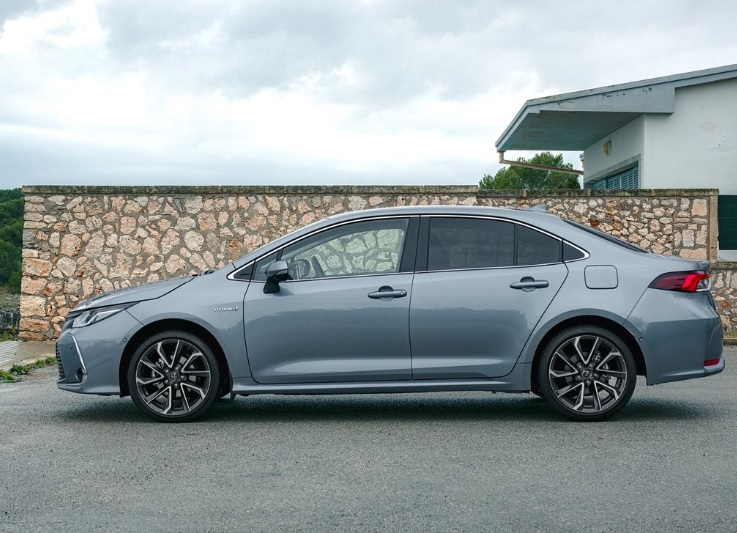2022 Toyota Corolla 1.5 123 HP Passion X Pack Multidrive S Özellikleri - arabayakit.com