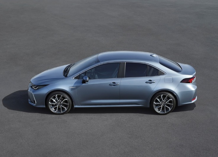 2022 Toyota Corolla 1.5 123 HP Flame Multidrive S
