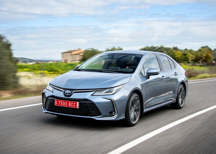 2022 Toyota Corolla 1.5 123 HP Flame Multidrive S