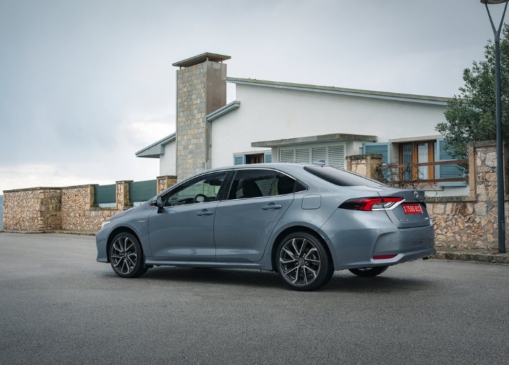 2022 Toyota Corolla 1.5 123 HP Flame Multidrive S