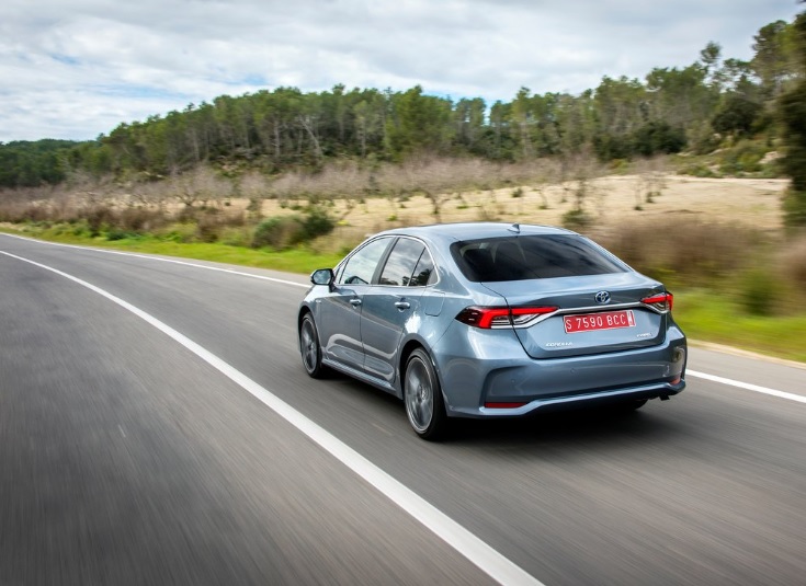 2022 Toyota Corolla 1.5 123 HP Flame Multidrive S