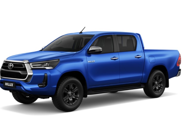 2022 Toyota Hilux 2.4 150 HP Adventure AT