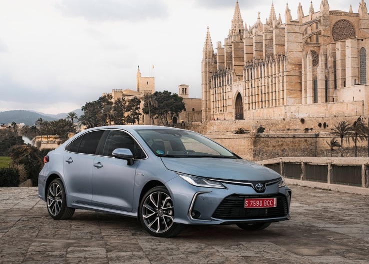2019 Toyota Corolla 1.6 132 HP Flame X Pack Manuel