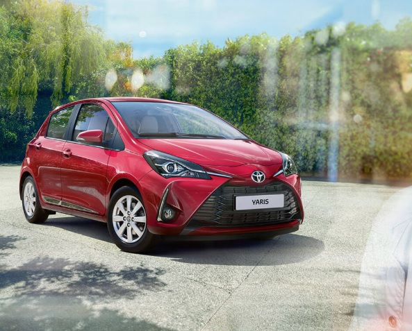 2020 Toyota Yaris 1.5 100 HP Spirit e-CVT