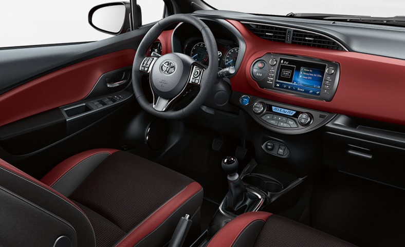 2020 Toyota Yaris 1.5 100 HP Spirit e-CVT