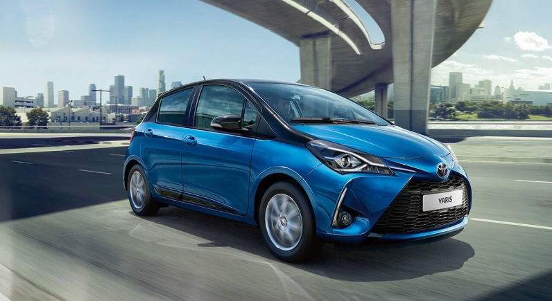 2020 Toyota Yaris 1.5 100 HP Spirit e-CVT
