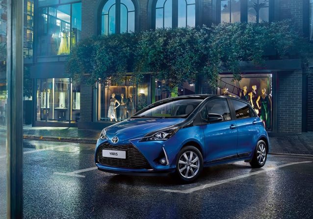 2020 Toyota Yaris 1.5 100 HP Spirit e-CVT