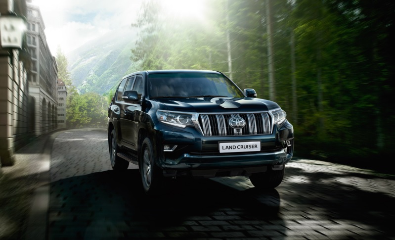 2021 Toyota Land Cruiser 2.8 204 HP Prado Otomatik