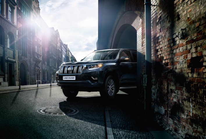 2021 Toyota Land Cruiser 2.8 204 HP Prado Otomatik