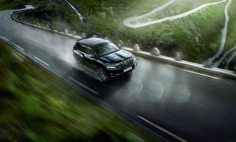 2019 Toyota Land Cruiser 2.8L 177 HP Prado AT