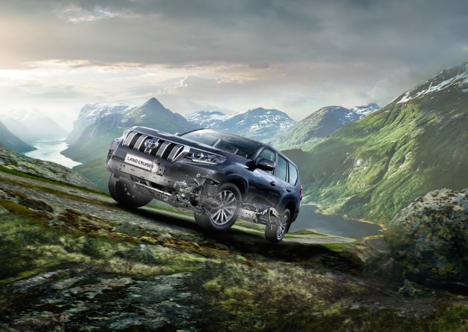 2019 Toyota Land Cruiser 2.8L 177 HP Prado AT