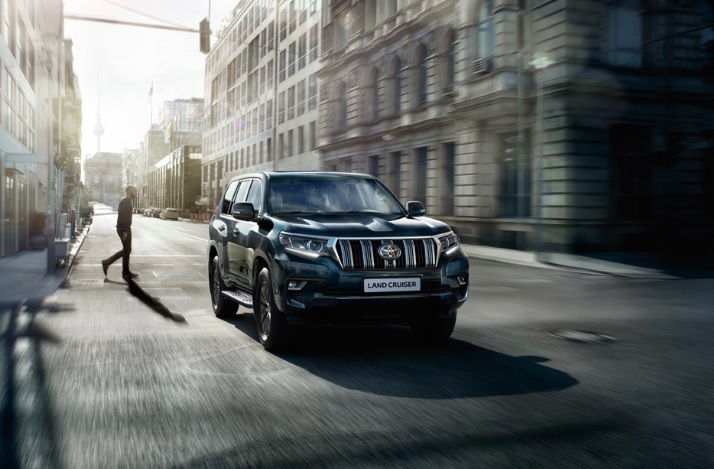 2019 Toyota Land Cruiser 2.8L 177 HP Prado AT
