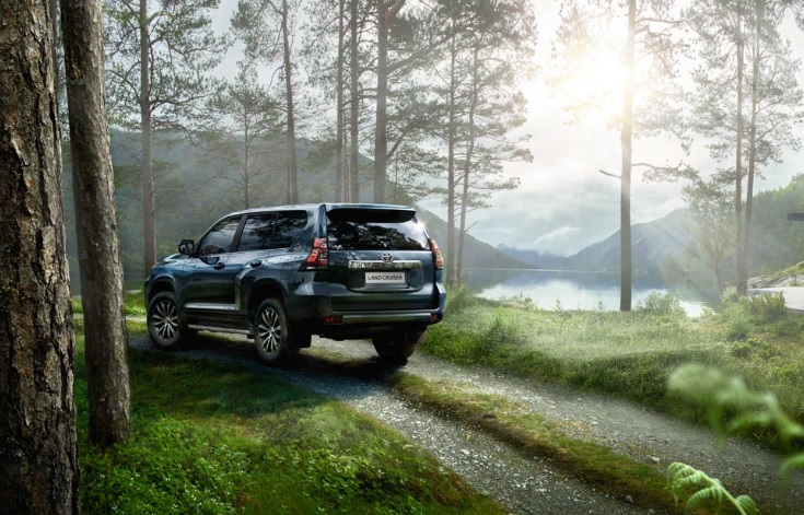 2019 Toyota Land Cruiser 2.8L 177 HP Prado AT