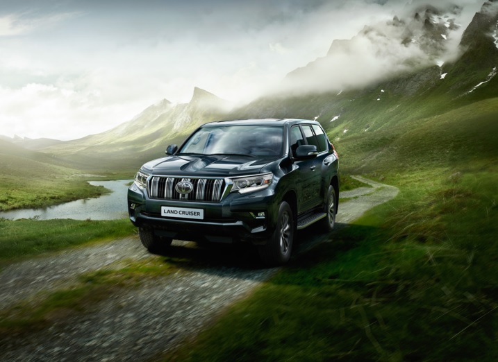 2019 Toyota Land Cruiser 2.8L 177 HP Prado AT