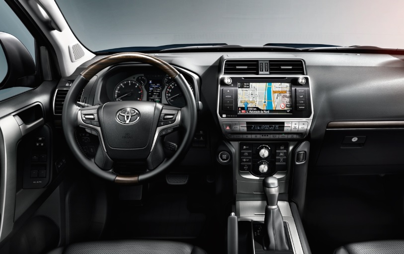 2019 Toyota Land Cruiser 2.8L 177 HP Prado AT