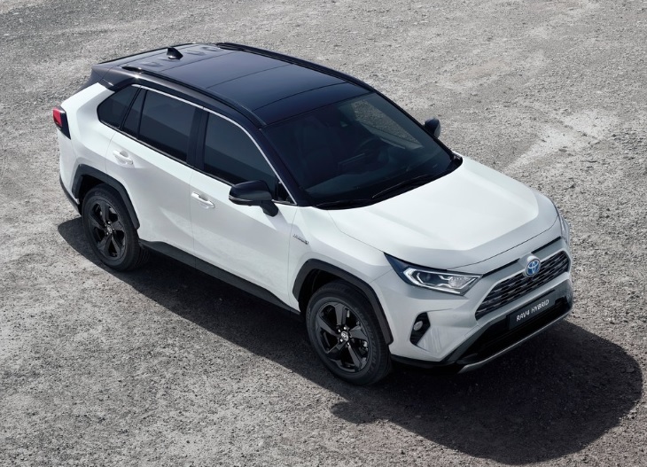 2020 Toyota RAV4 2.5 222 HP Passion e-CVT