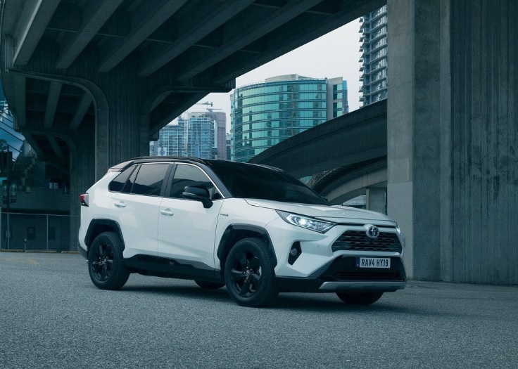 2020 Toyota RAV4 2.5 222 HP Passion e-CVT