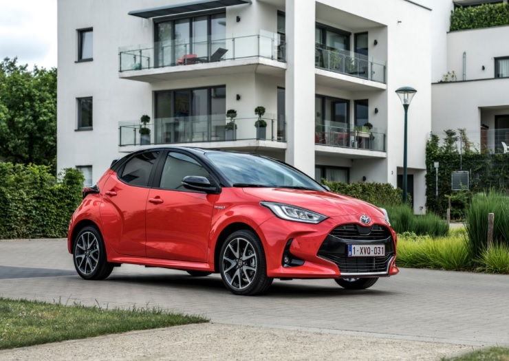 2022 Toyota Yaris 1.0 72 Beygir Vision Manuel Teknik Verileri