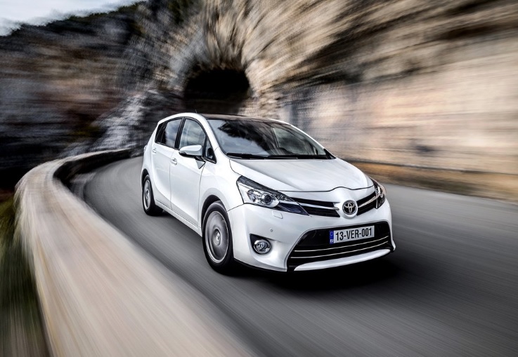 2017 Toyota Verso 1.6D 4D 112 HP Advance Manuel