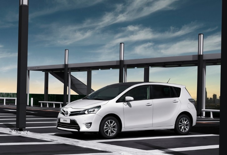 2017 Toyota Verso 1.6D 4D 112 HP Advance Manuel