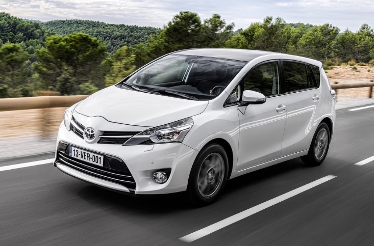 2017 Toyota Verso 1.6D 4D 112 HP Advance Manuel