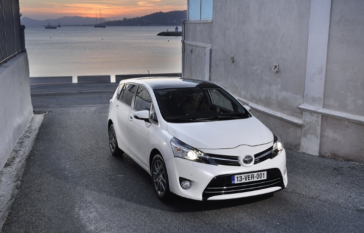 2017 Toyota Verso 1.6D 4D 112 HP Advance Manuel